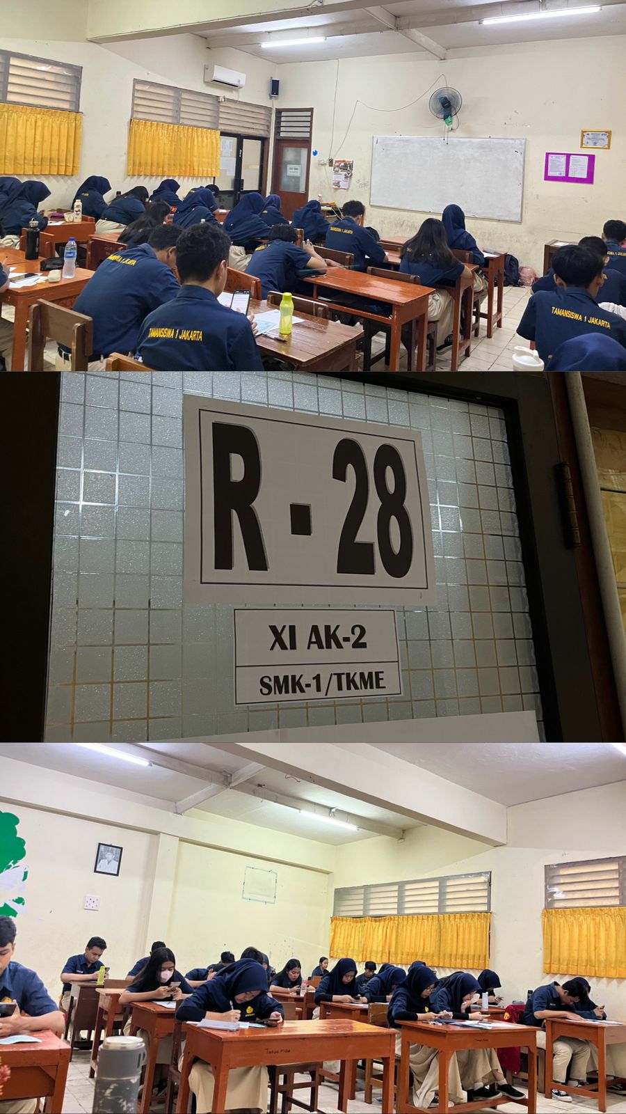 Pelaksanaan ASS Ganjil T.P. 2024-2025